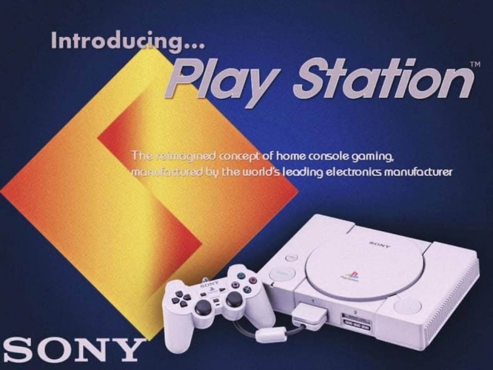 r/psx - The original advertisements for the launch of the Ps1.